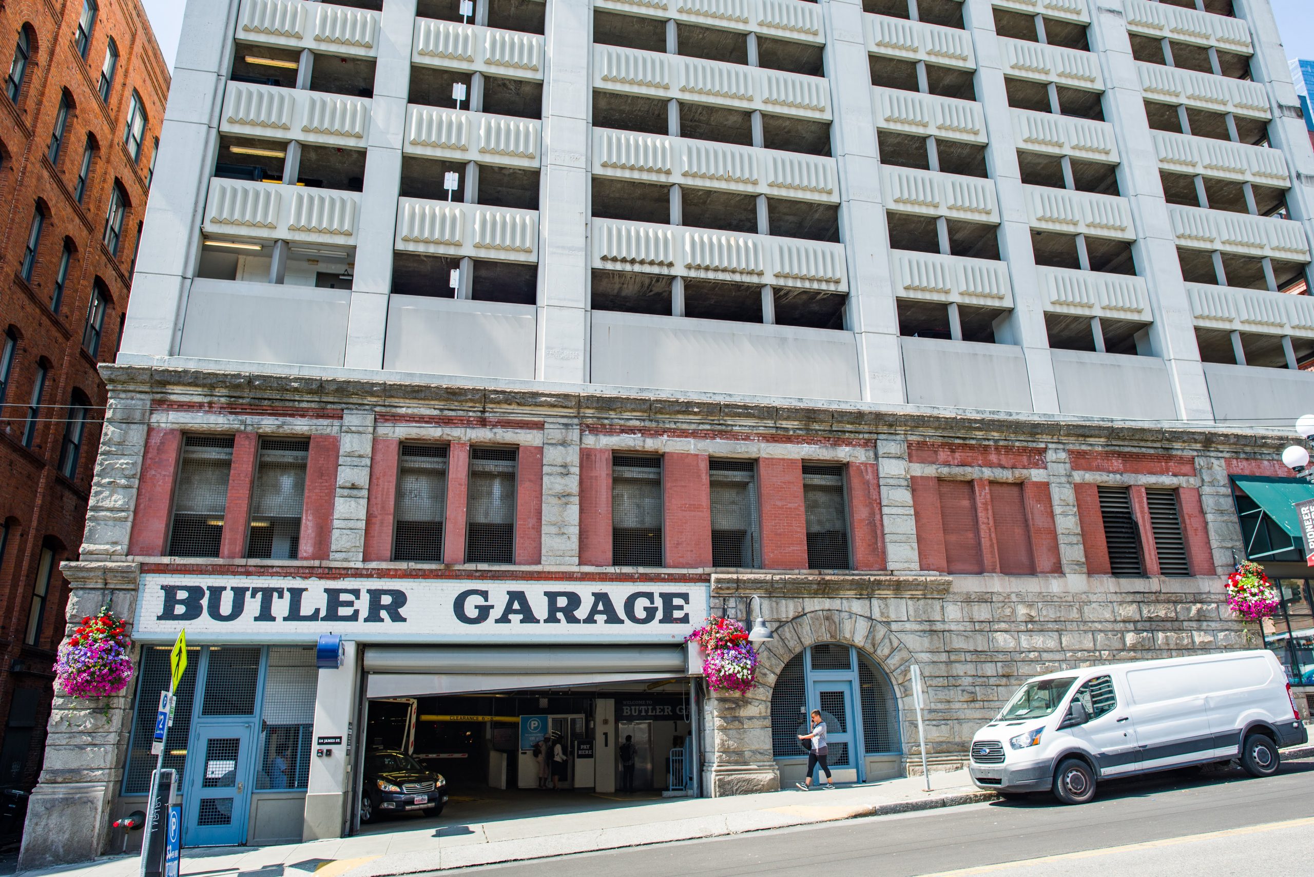 Butler Garage Parking | Cheap Parking for 114 James Street