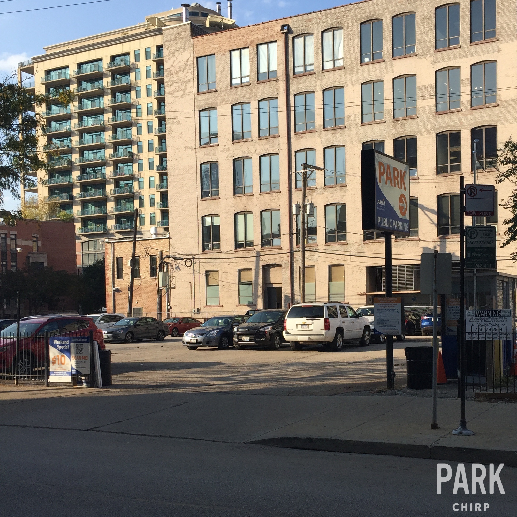 Photo of 310 W. Huron St. – Lot