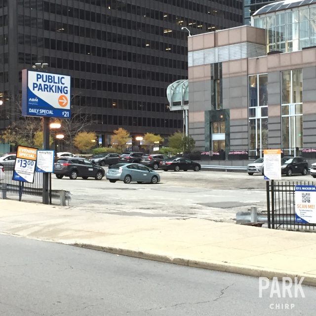 Photo of 321 S. Wacker Dr. (322 W. Van Buren) – Lot
