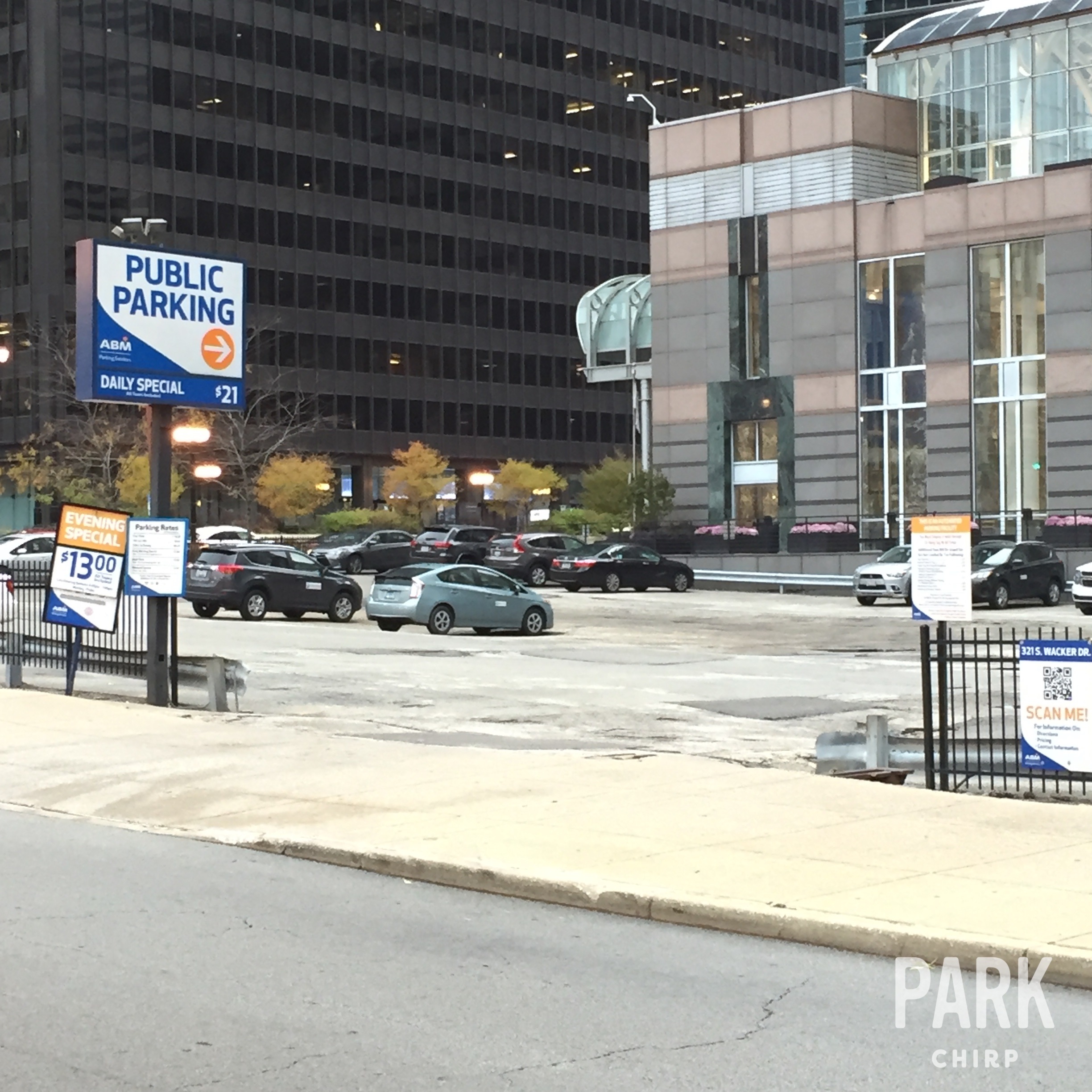 Photo of 321 S. Wacker Dr. (322 W. Van Buren) – Lot