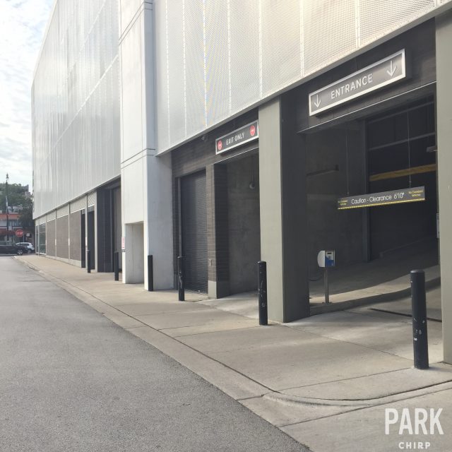 Photo of 765 W. Adams St. (Arkadia Towers) – Garage