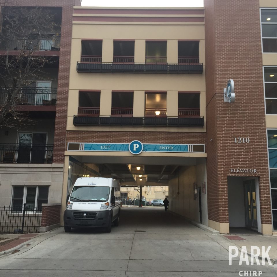 Parking for 1210 Arthur Avenue Reserve Cheap Parking