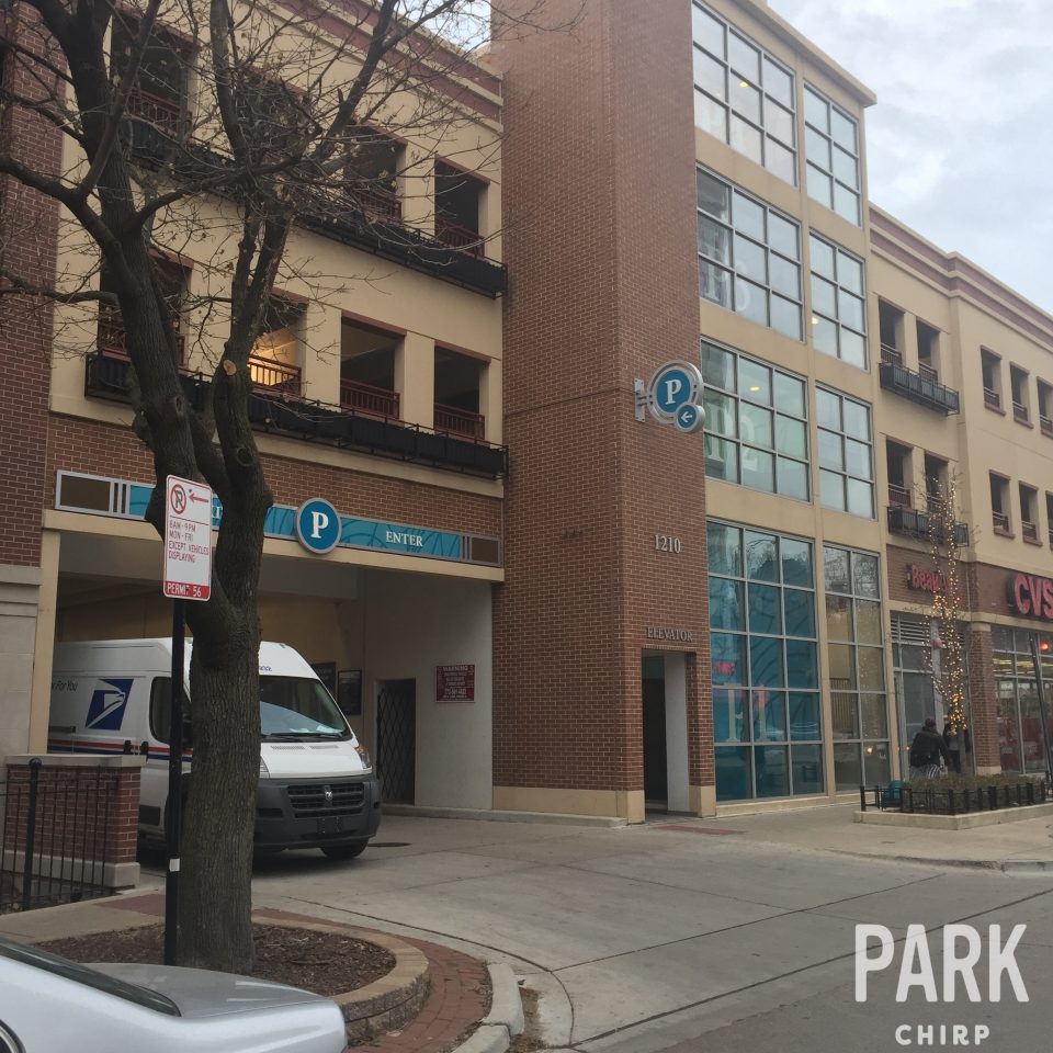 Parking for 1210 Arthur Avenue Reserve Cheap Parking