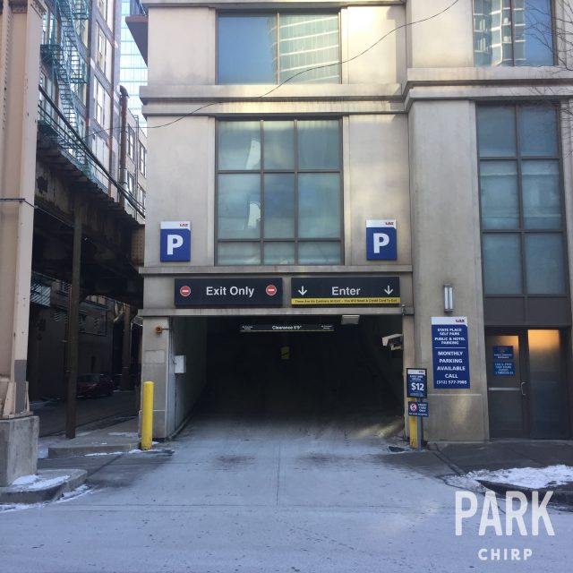 Reserve Parking at Over 150 Locations Across Chicago at ParkChirp