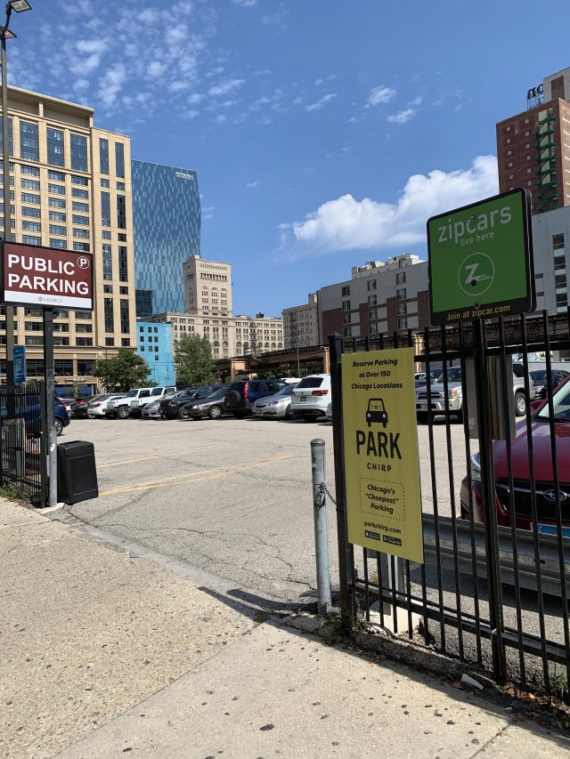 Photo of 609 S. State St. – Lot