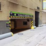 Full exterior shot of LaSalle Street office building