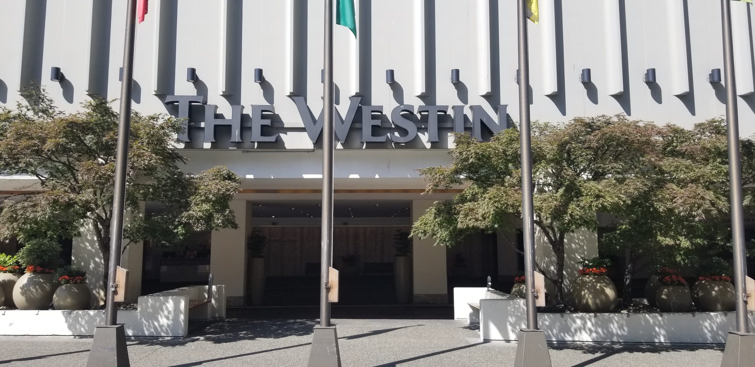 Westin seattle valet garage parkchirp