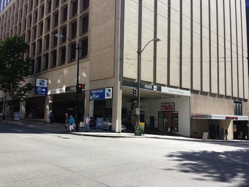 Fairmont olympic seattle parking