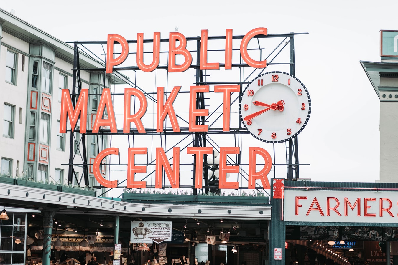 Cheap parking near Pike Place Market