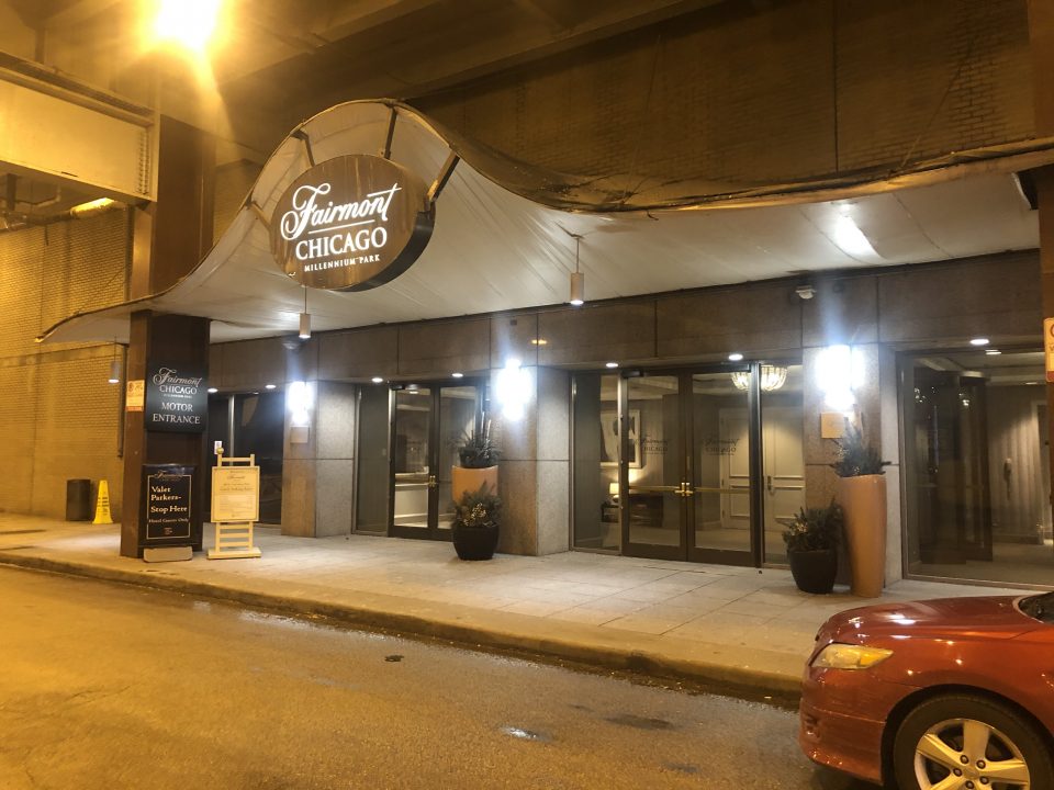 Parking for Fairmont Hotel Reserve Today! Cheap Parking ParkChirp