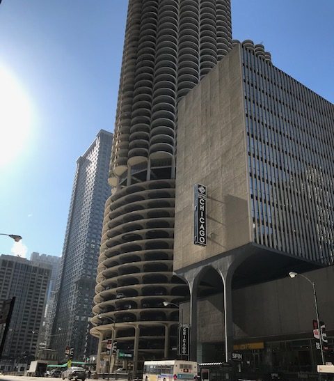 Parking at Chicago Place Condos Garage - Valet