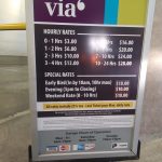 Parking for Via6 Apartments