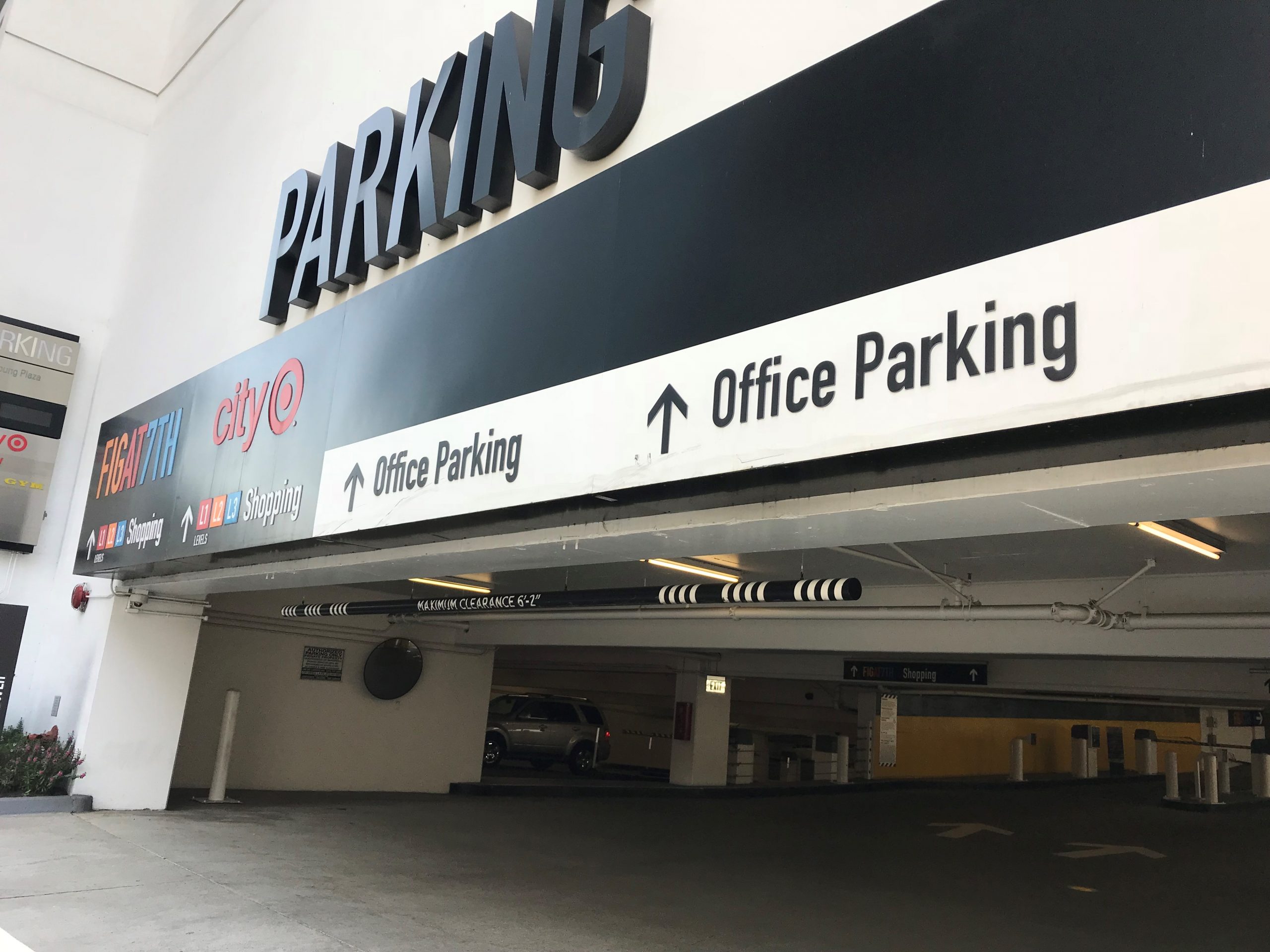 Parking for The Fig at 7th | ParkChirp | Affordable LA Parking