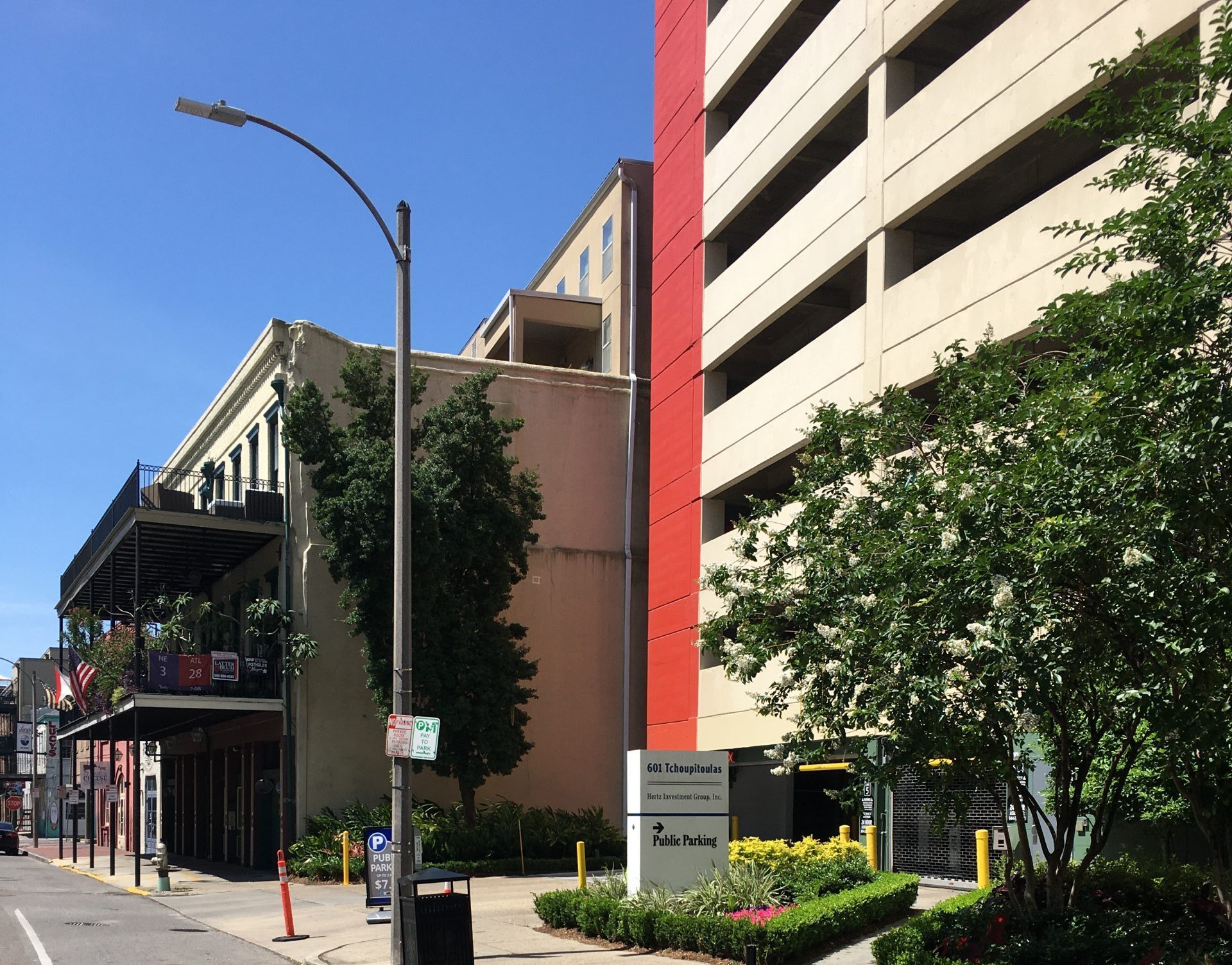 Parking for 601 Tchoupitoulas ParkChirp Cheap New Orleans Parking