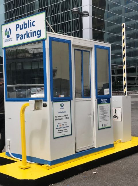 Parking for Ames Center