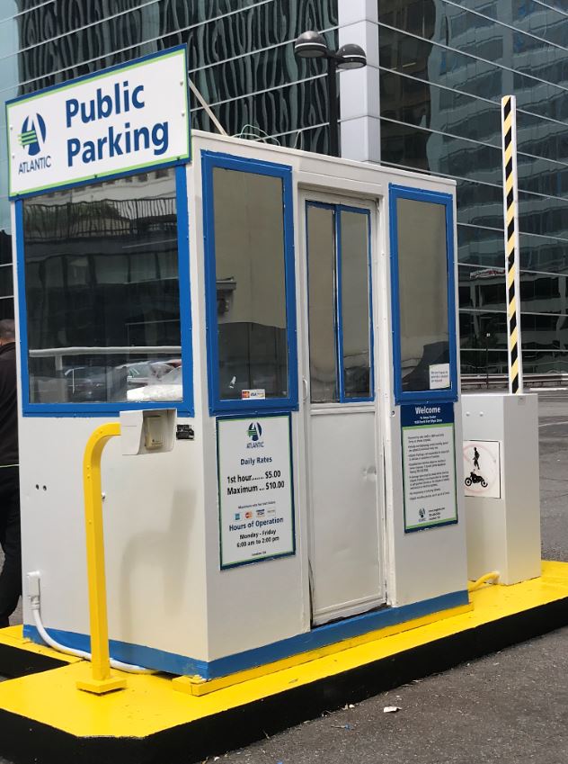 Parking for Ames Center