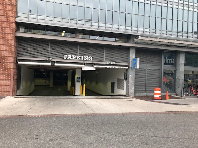 Parking for 99 H Street