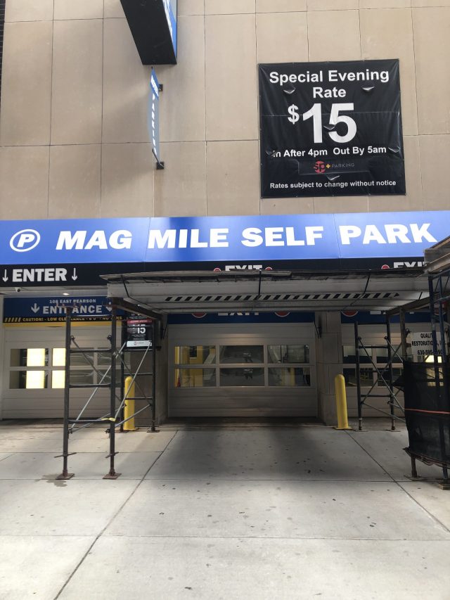 Parking for Mag Mile