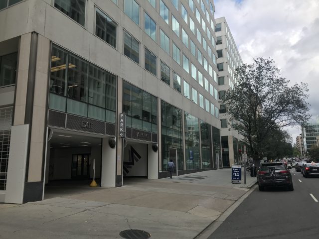 Photo of 1800 M Street NW – Garage