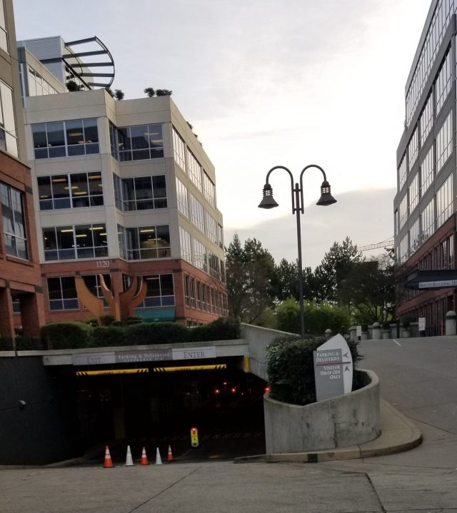 Parking for 112 at 12th