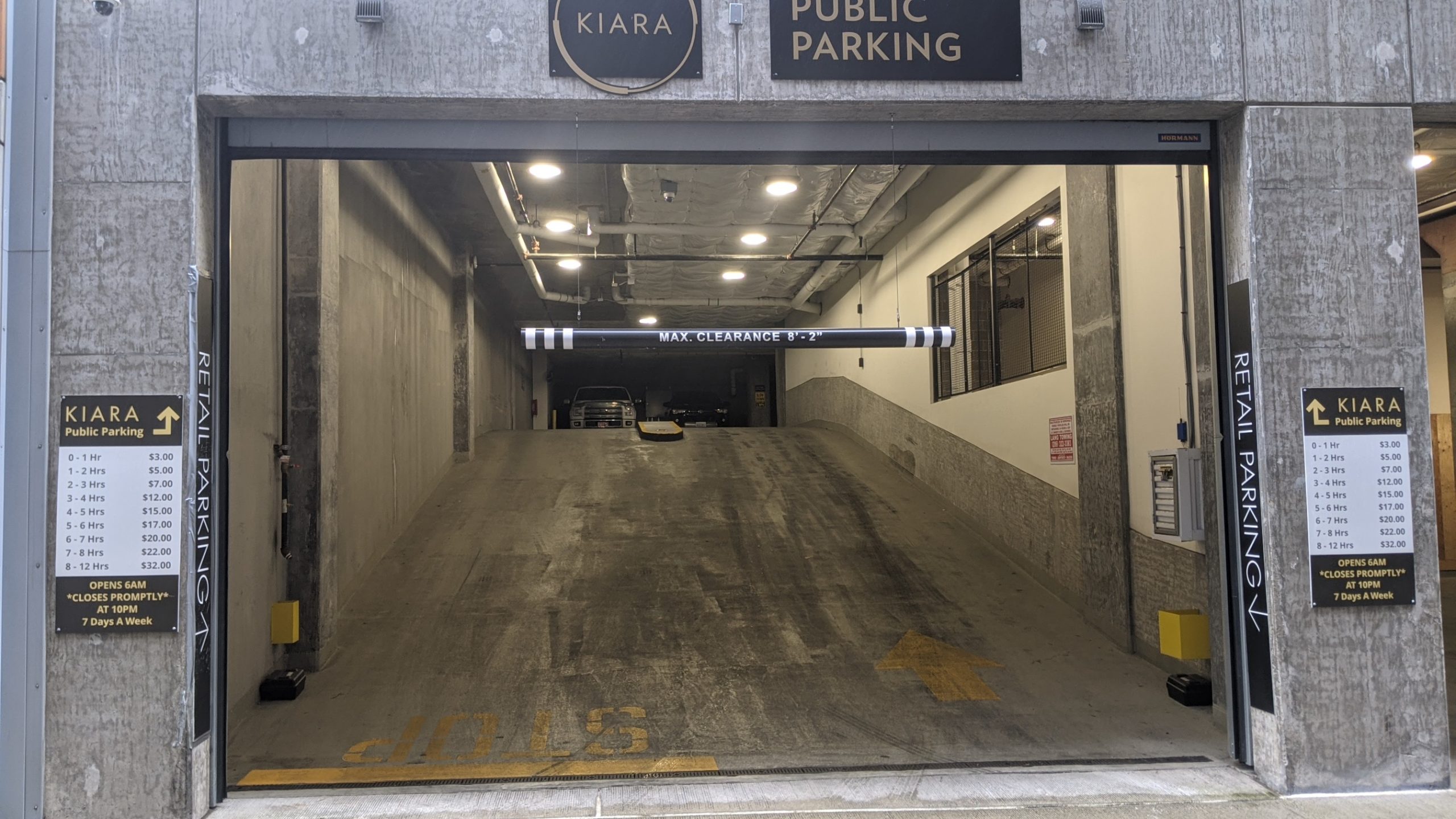 Parking for Kiara Apartments Seattle Parking ParkChirp