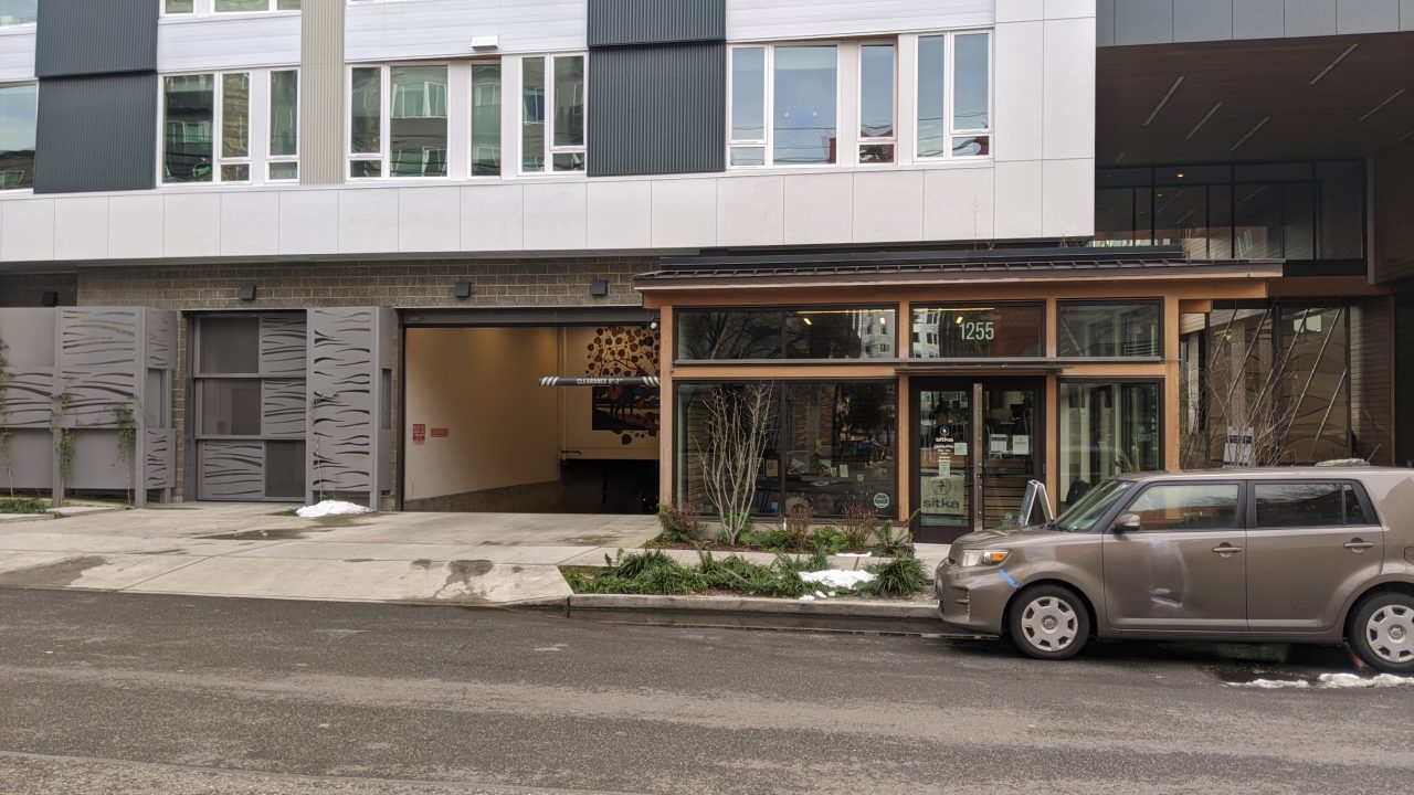 Sitka Apartments Parking Seattle Parking ParkChirp