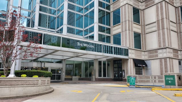 Parking for Liberty Center Westin Hotel | ParkChirp | Reserve & Save!