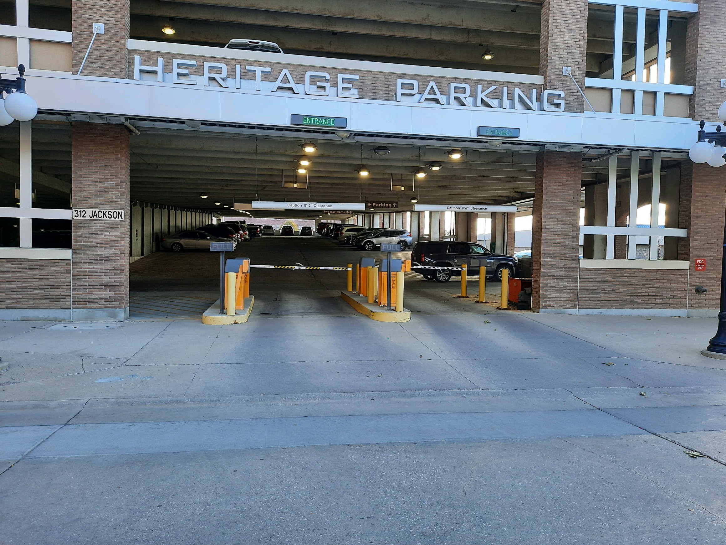 Parking for Heritage Ramp ParkChirp Visit now to learn more!