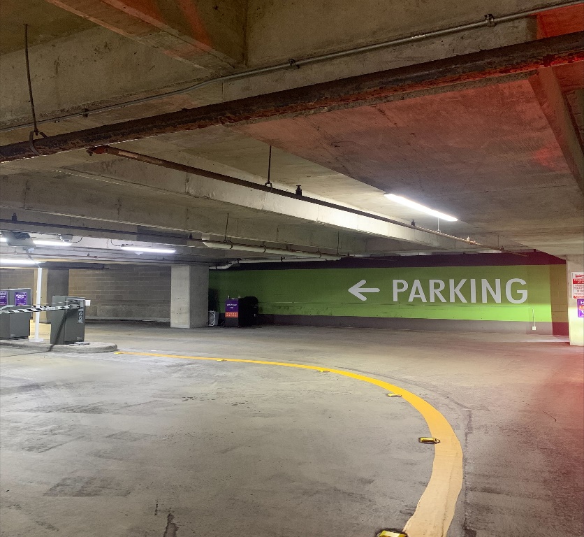 Parking for Kirby Grove Garage ParkChirp Find cheap parking here!