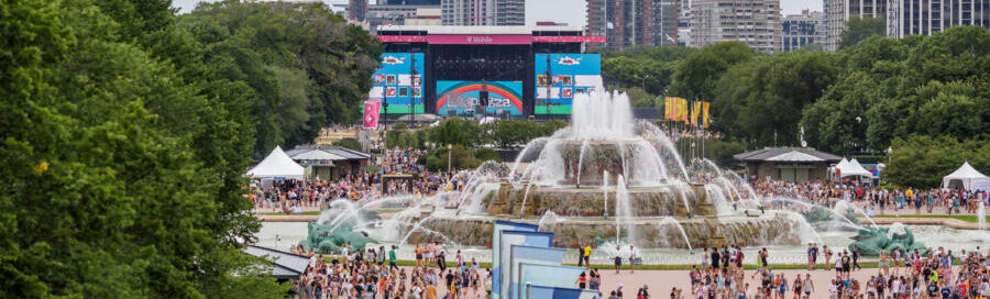 Parking for Lollapalooza