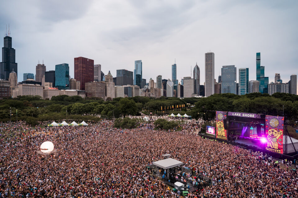 Reserve Parking for Lollapalooza