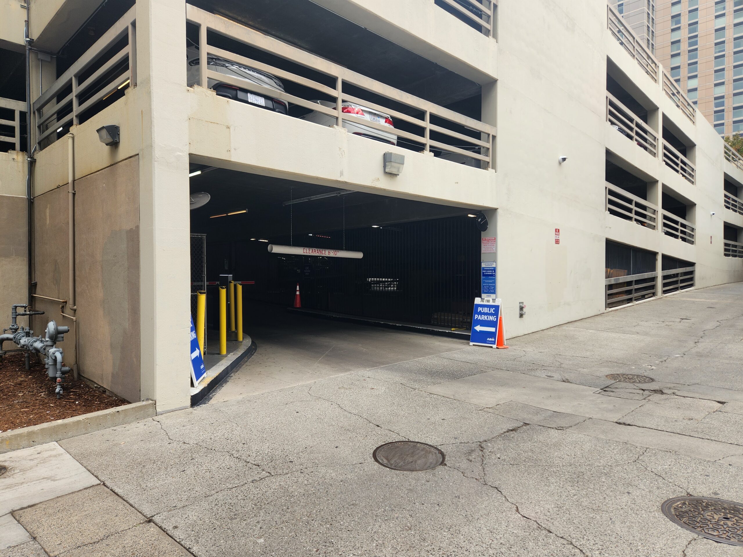 Cathedral Garage ParkChirp