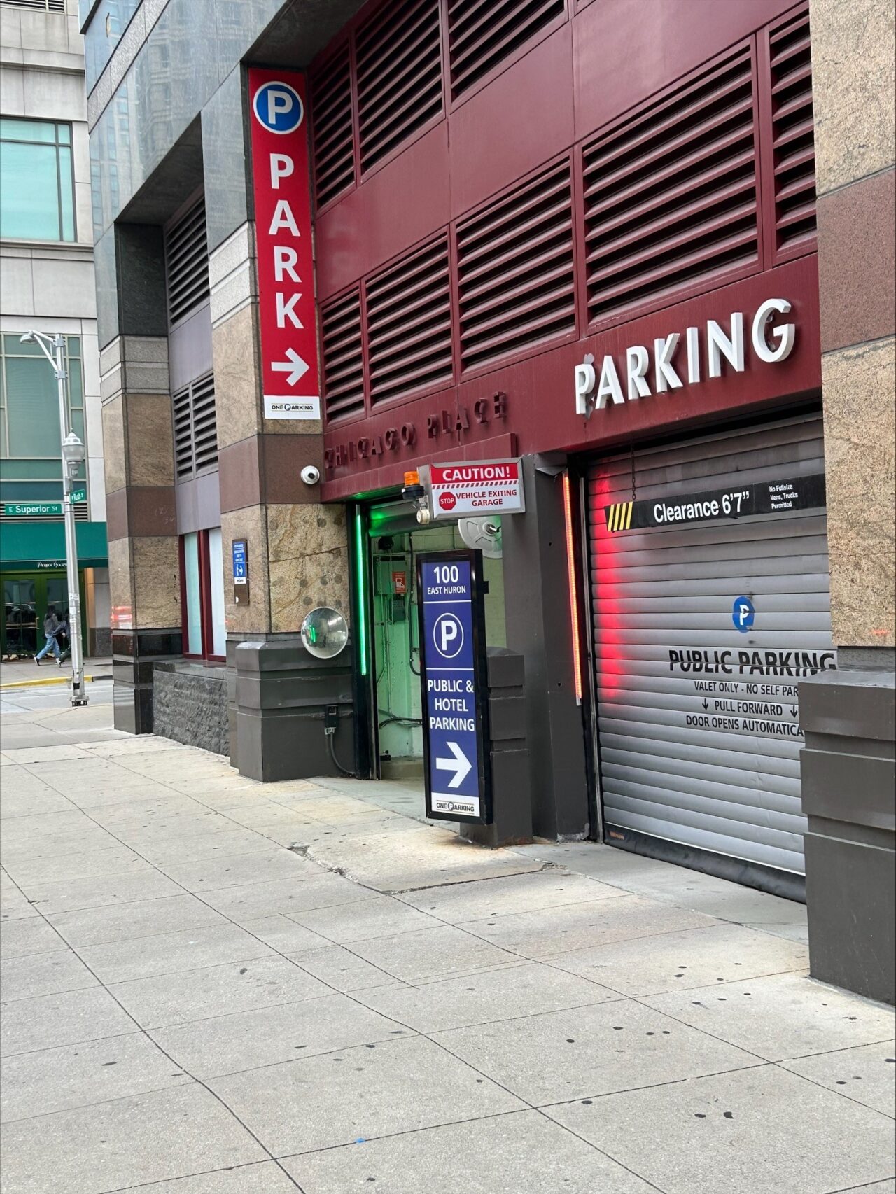 Parking Lot Facilities | ParkChirp