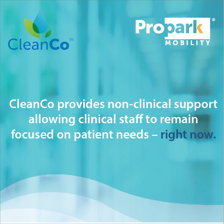 Propark Mobility Provides Non-Clinical Services During COVID-19 Health Crisis