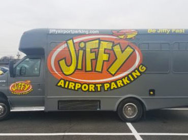 jiffy airport parking map