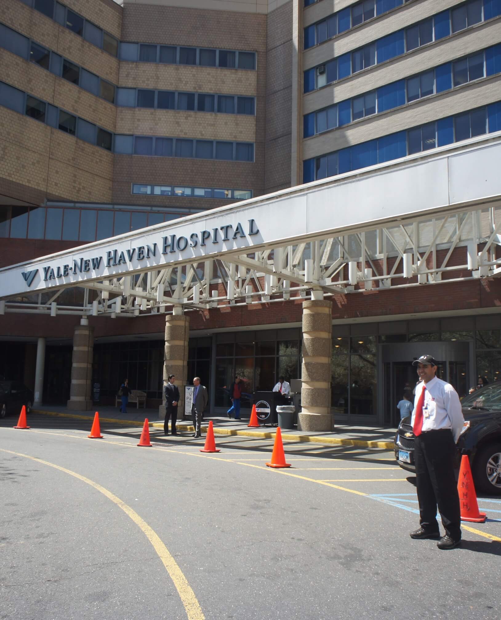 Yale New Haven Hospital | Propark Mobility Healthcare Parking and Valet Services
