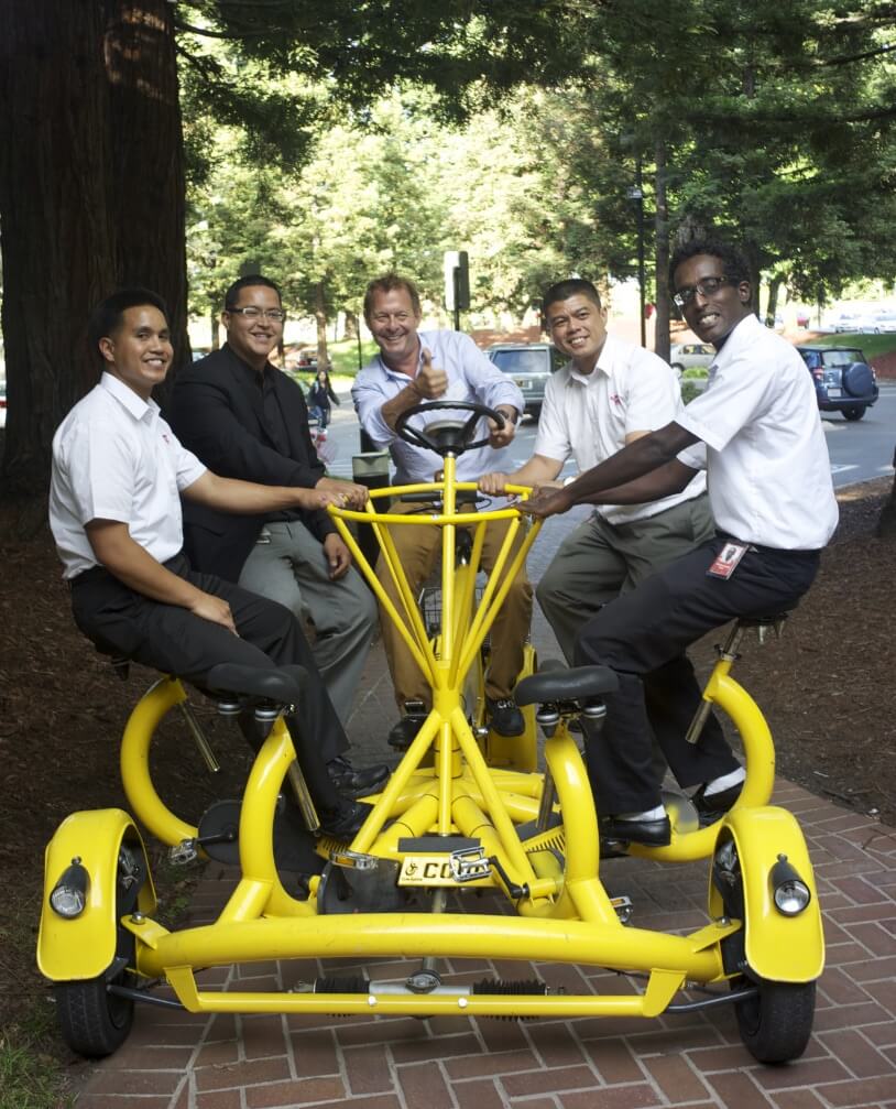 Mobility Transportation and Sustainable Solutions | Propark Mobility