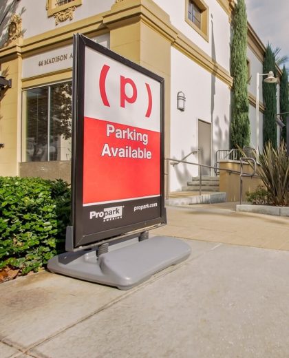 Propark Mobility Parking Sign for Residential Parking