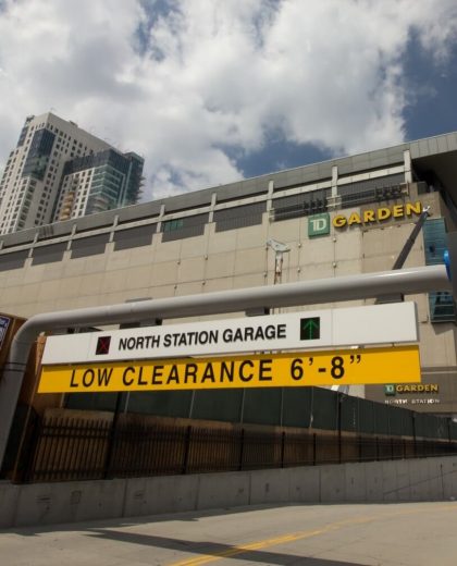 TD Graden North Station Garage Entrance | Stadium and Event Parking Management Services