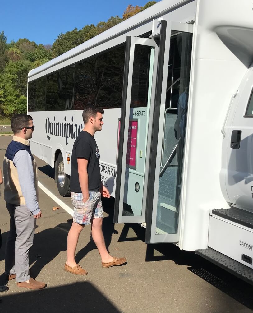 Quinnipiac University | Propark Mobility Shuttles and Parking Services