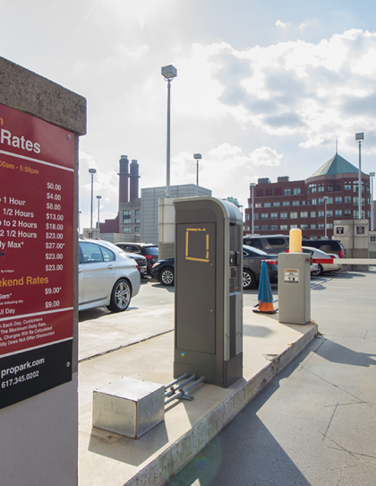 Parking Kiosk