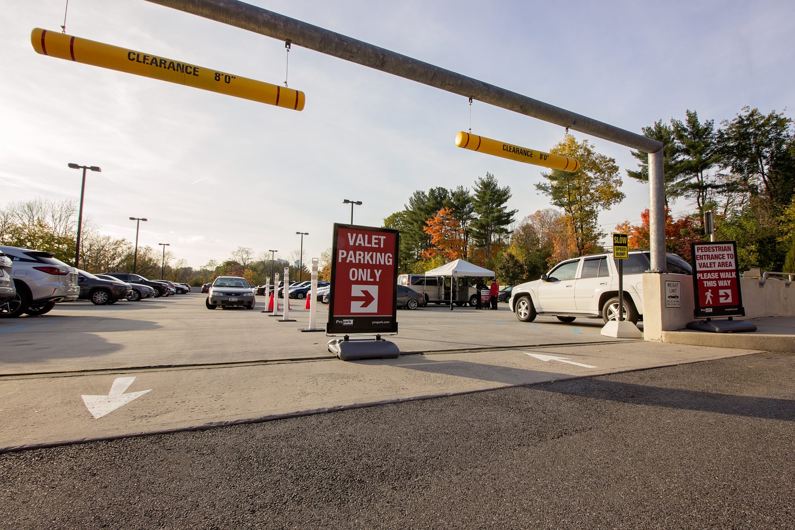 Zone Parking, On-street Parking, Garage and Lot Parking