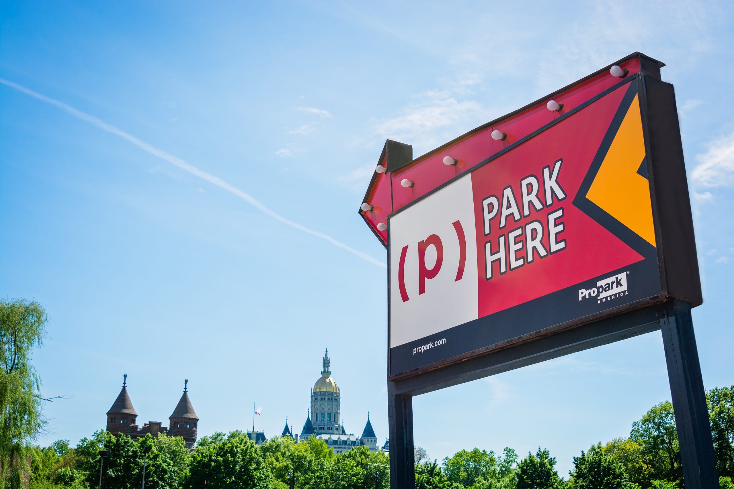 Propark Parking Sign