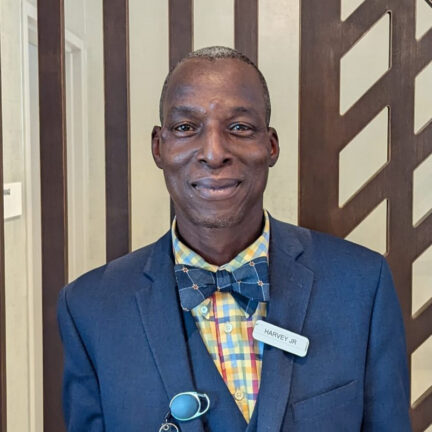 Photo of Harvey Griffin Jr.