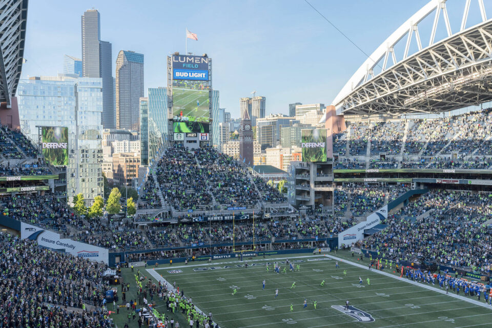 Convenient Parking for Seattle Seahawks Games