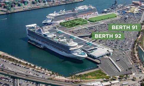 world cruise terminal parking