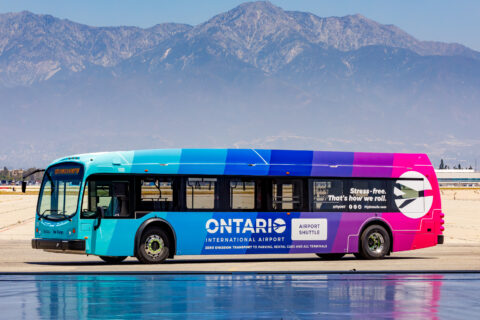 Ontario International Airport Features Parking Concepts In Their