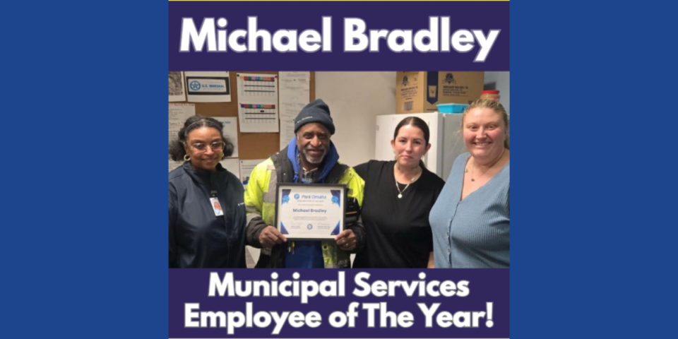 Michael Bradley Selected as ‘Employee of The Year’ for PCI Municipal Services