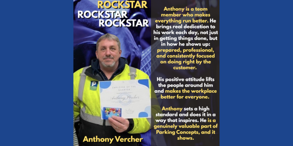 Celebrating Anthony Vercher: PCI ROCKSTAR