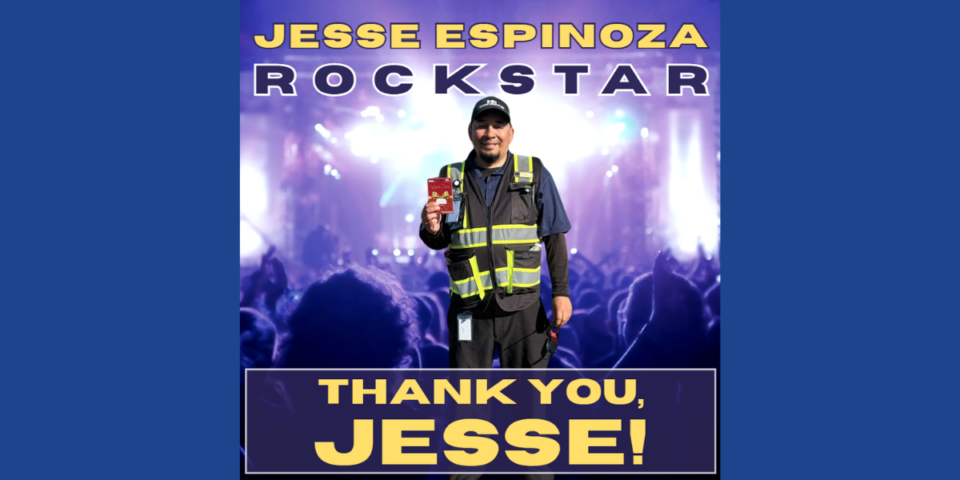 PCI ROCKSTAR: Jesse Espinoza